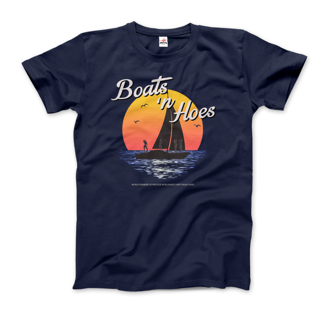 T-shirt Boats 'n Hoes