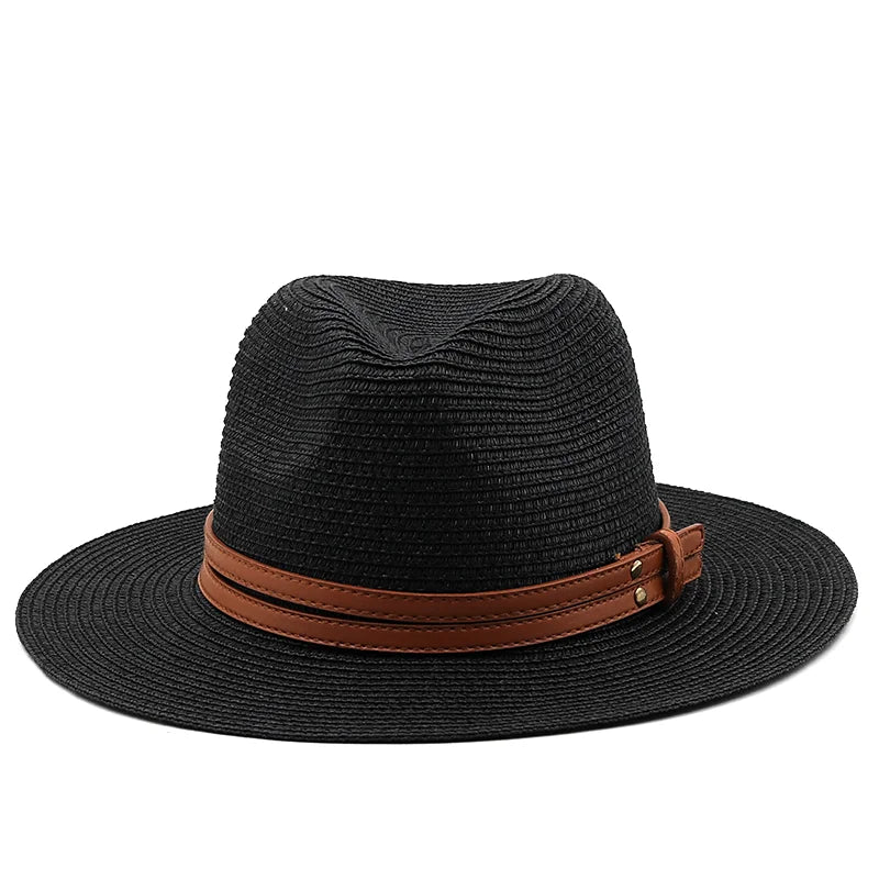 Chapeau Fedora en Paille