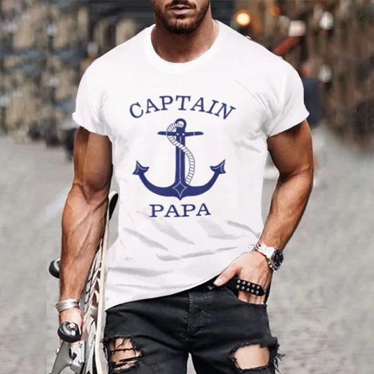 T-Shirt Captain Papa