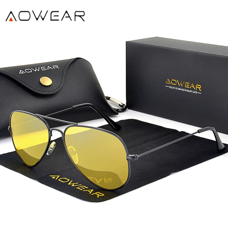 Lunettes de Soleil Aviator 2024