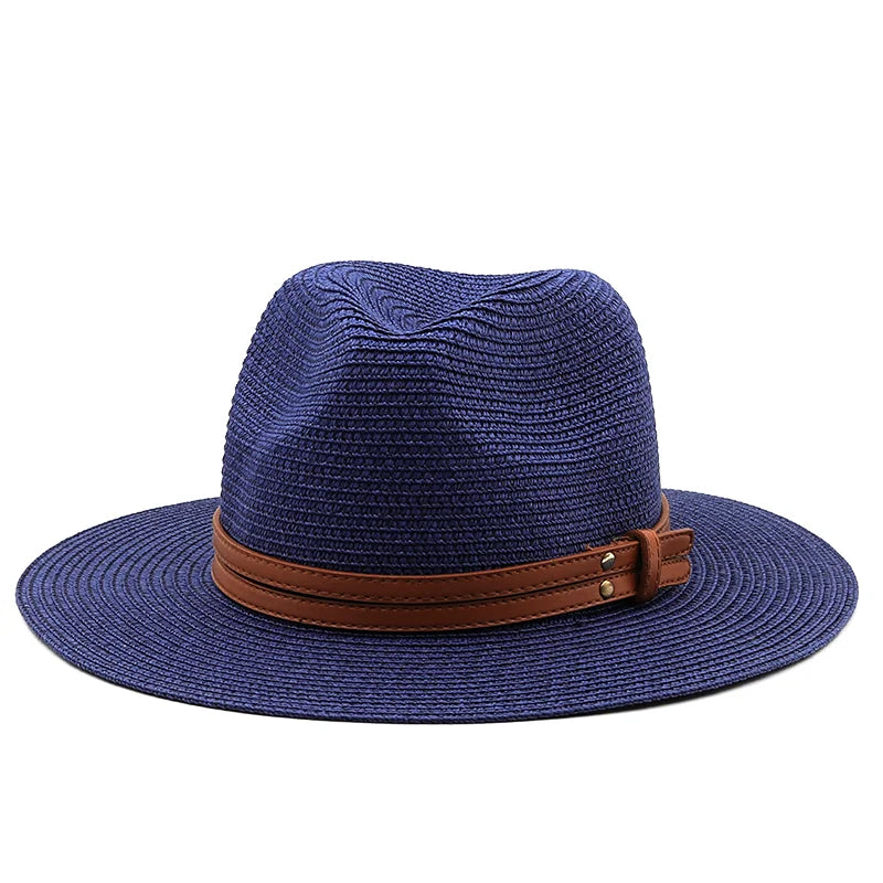 Chapeau Fedora en Paille