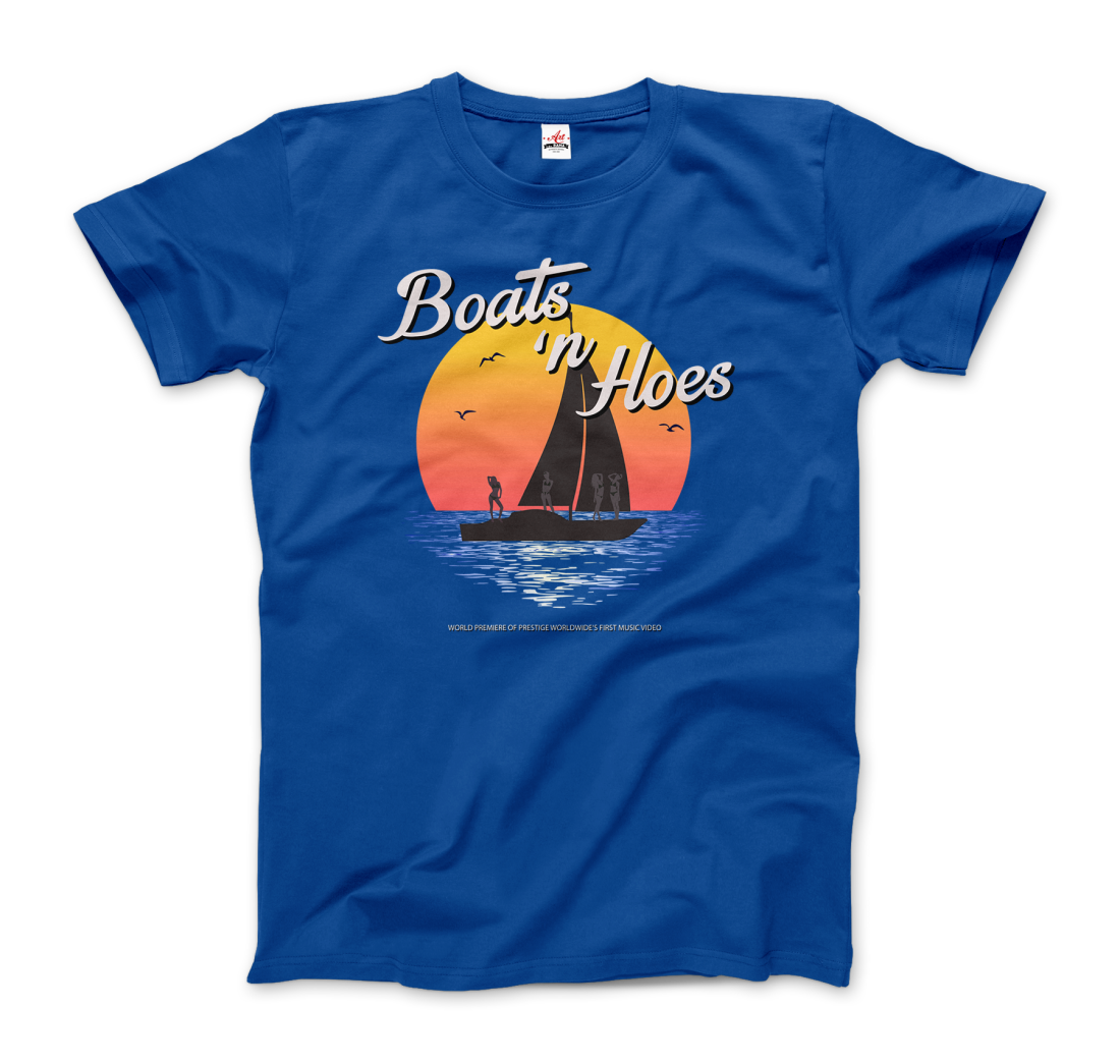 T-shirt Boats 'n Hoes