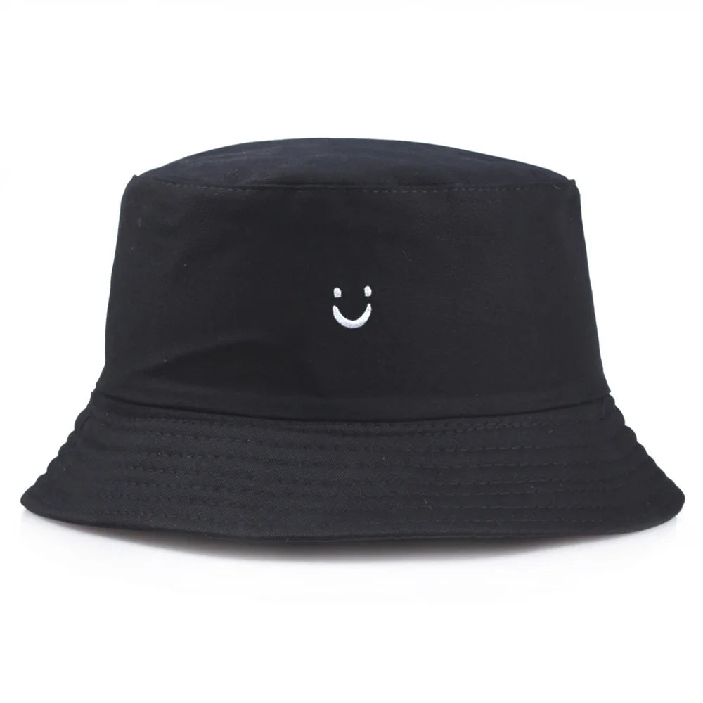 Chapeau bob à smiley