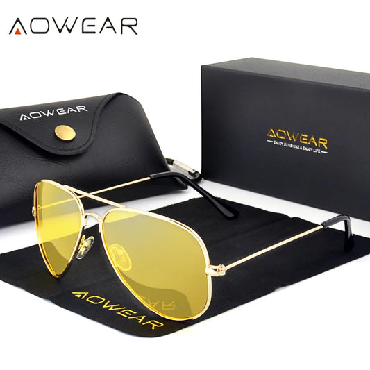 Lunettes de Soleil Aviator 2024