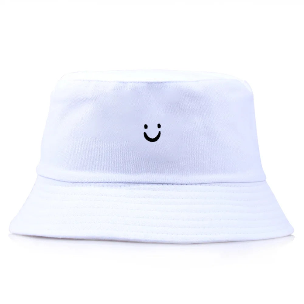 Chapeau bob à smiley