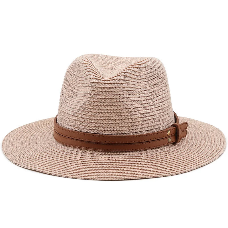 Chapeau Fedora en Paille